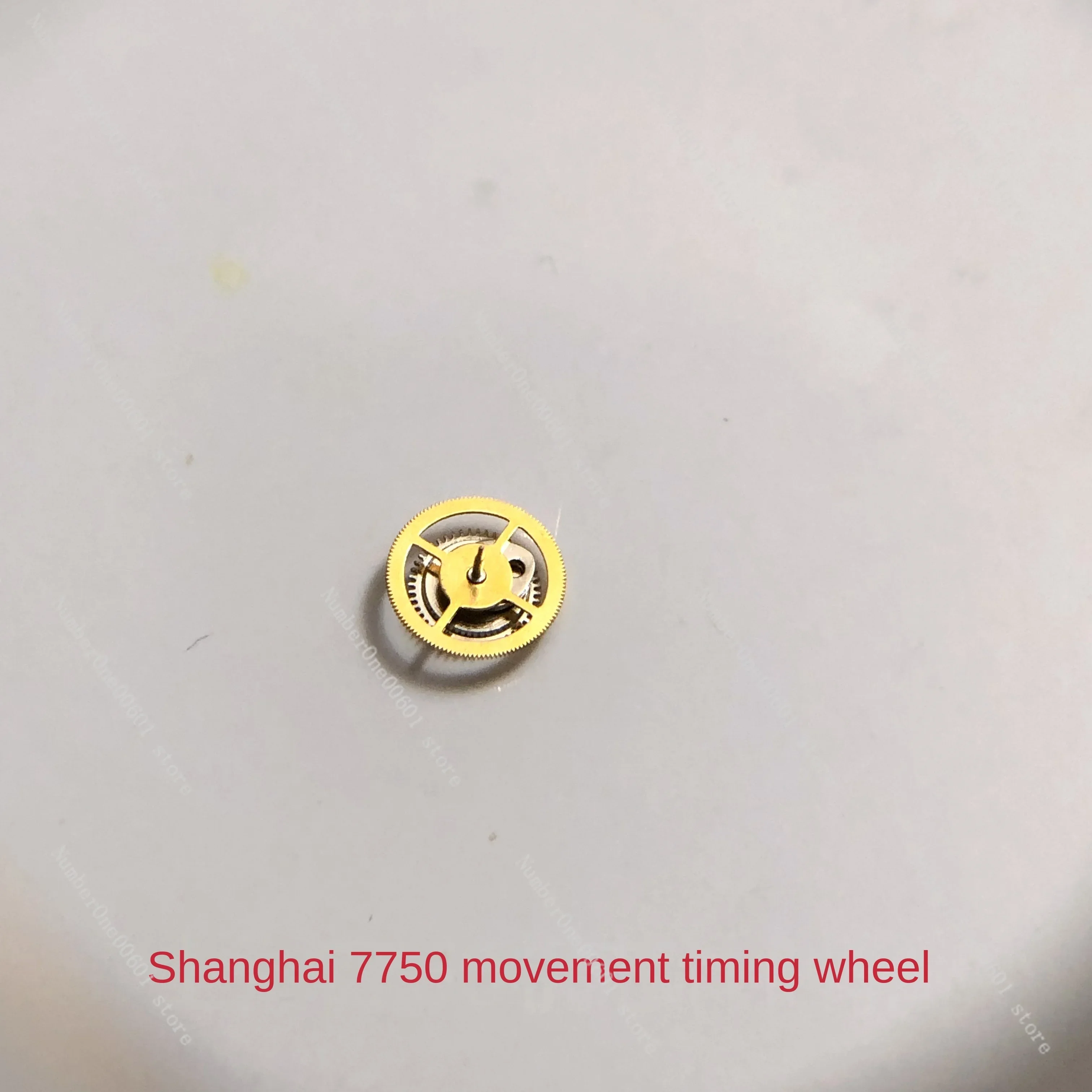 Watch Movement Parts Second Wheel Suitable for 7750 Caliber 6 O'clock Chronograph Small Second Wheel