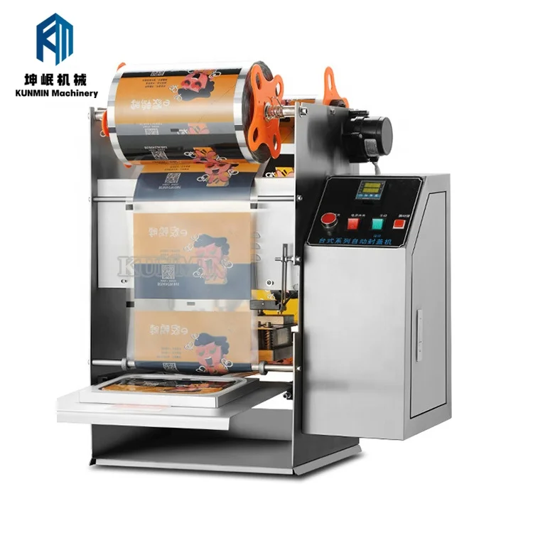 Low Labor Intensity And High Efficient Vacuum Sealing Machine Automatic Tray Machine