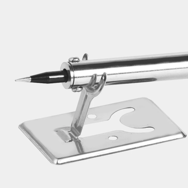 Soldering Iron Bracket Y Type Stand Metal Base Mosquito Incenses Rack Dropship