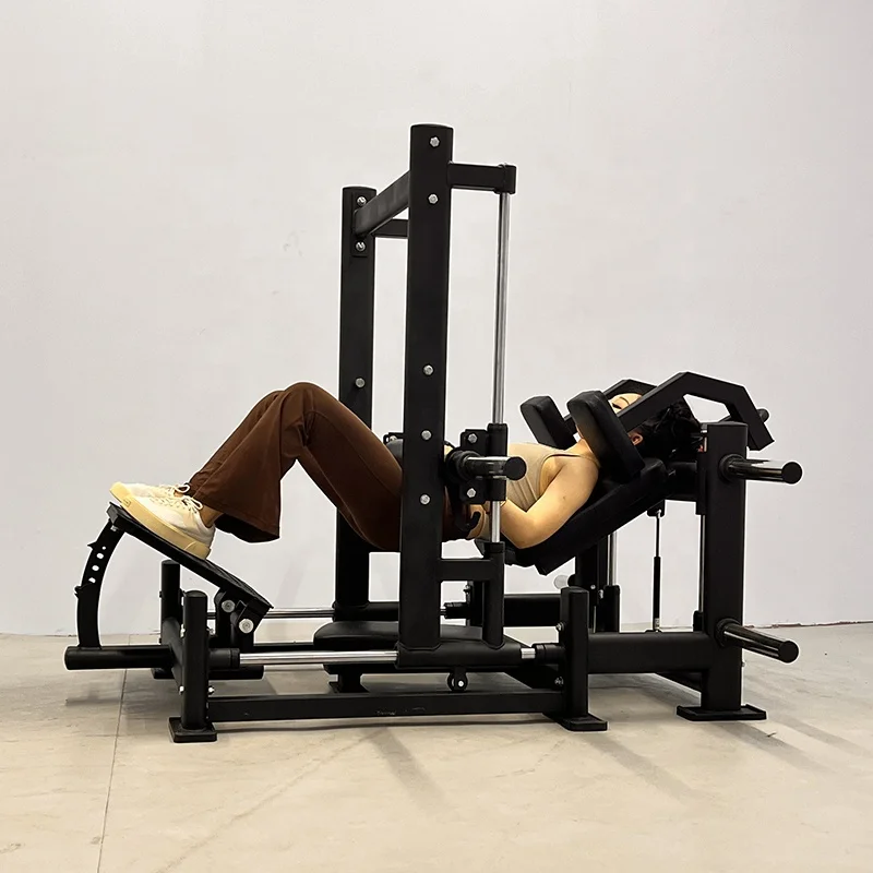 

Commercial 3D Hip Thrust Machine Ergonomic Design Fitness Equipment for Targeted Buttock Workouts