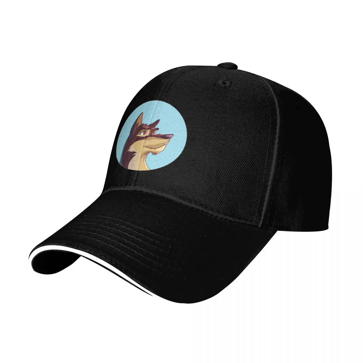 Balto movie 1995 circle poster Baseball Cap Streetwear Hip Hop Trendy Vintage Retro Embroidered Lightweight Packable