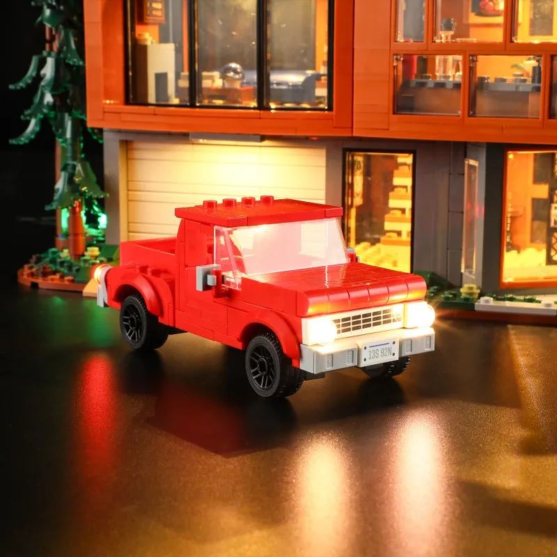 Custom-fit Premium DIY Led Light Kit For Lego 21354 (Only Led Light,Without Blocks Model) Highlight Your Favorite Builds