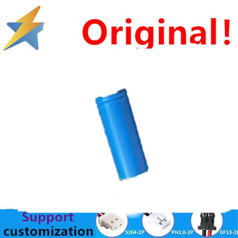 buy more will cheap 2000MAH polymer battery 18650 capacity meter smart watch shaver sound pickup beauty eye recording plug 3.7V