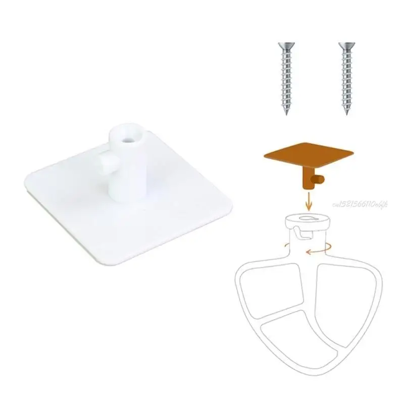27rb 4pcs Mixer Holder Doster Kitchen Stand Mixer Acsomer Сстав