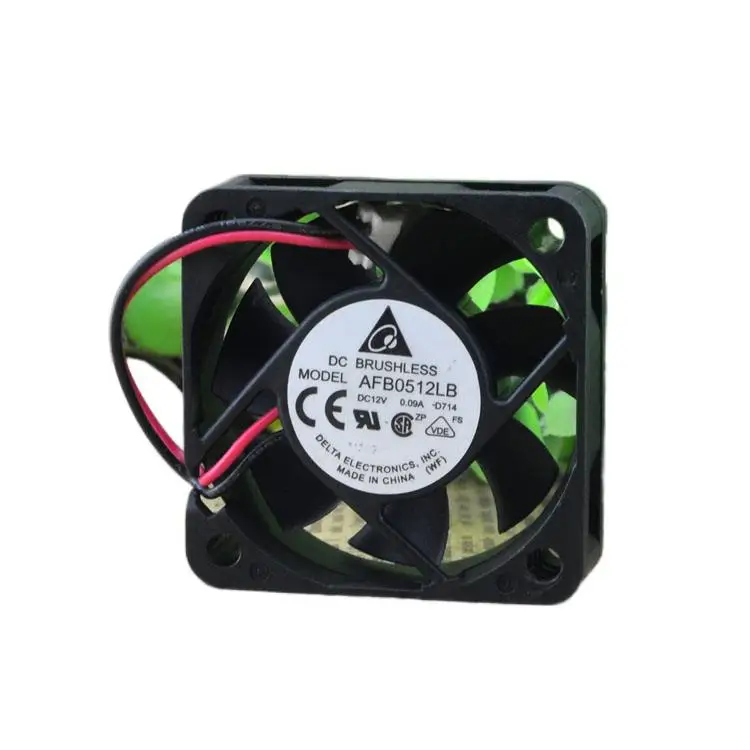 

Delta AFB0512LB-D714 5015 12V 0.09A 5CM Ultra-Quiet Cooling Fan