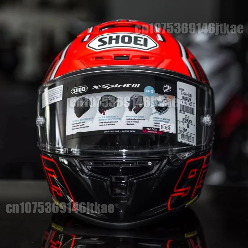 Motorcycle Full Face Helmet SHOEI X-14 Helmet X-SPIRIT III X-Fourteen 4 Kask Sports Bike Racing Helmet