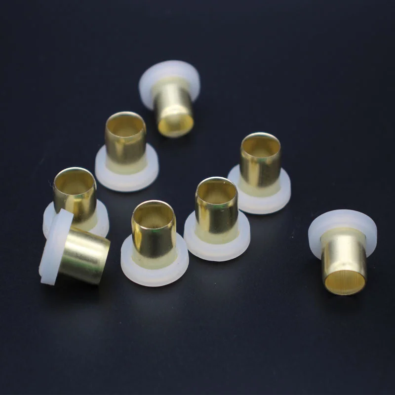 10/20pcs Brass Pipe Plugs 1/2