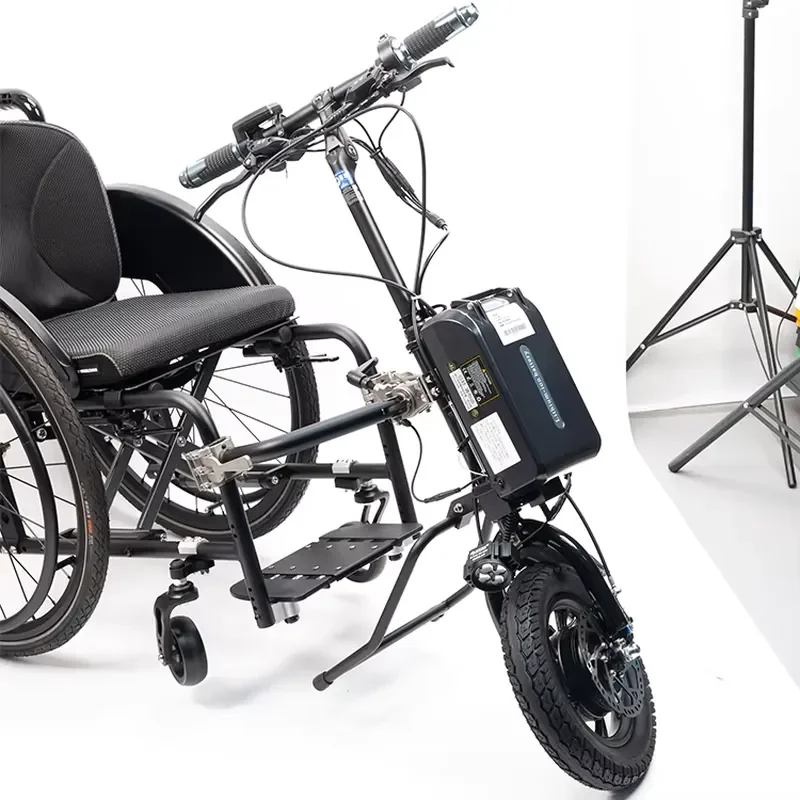 Electric Power Head Motorized Attachment for CE 48V 15A for Disabled Elderly Indoor and Outdoor Travel