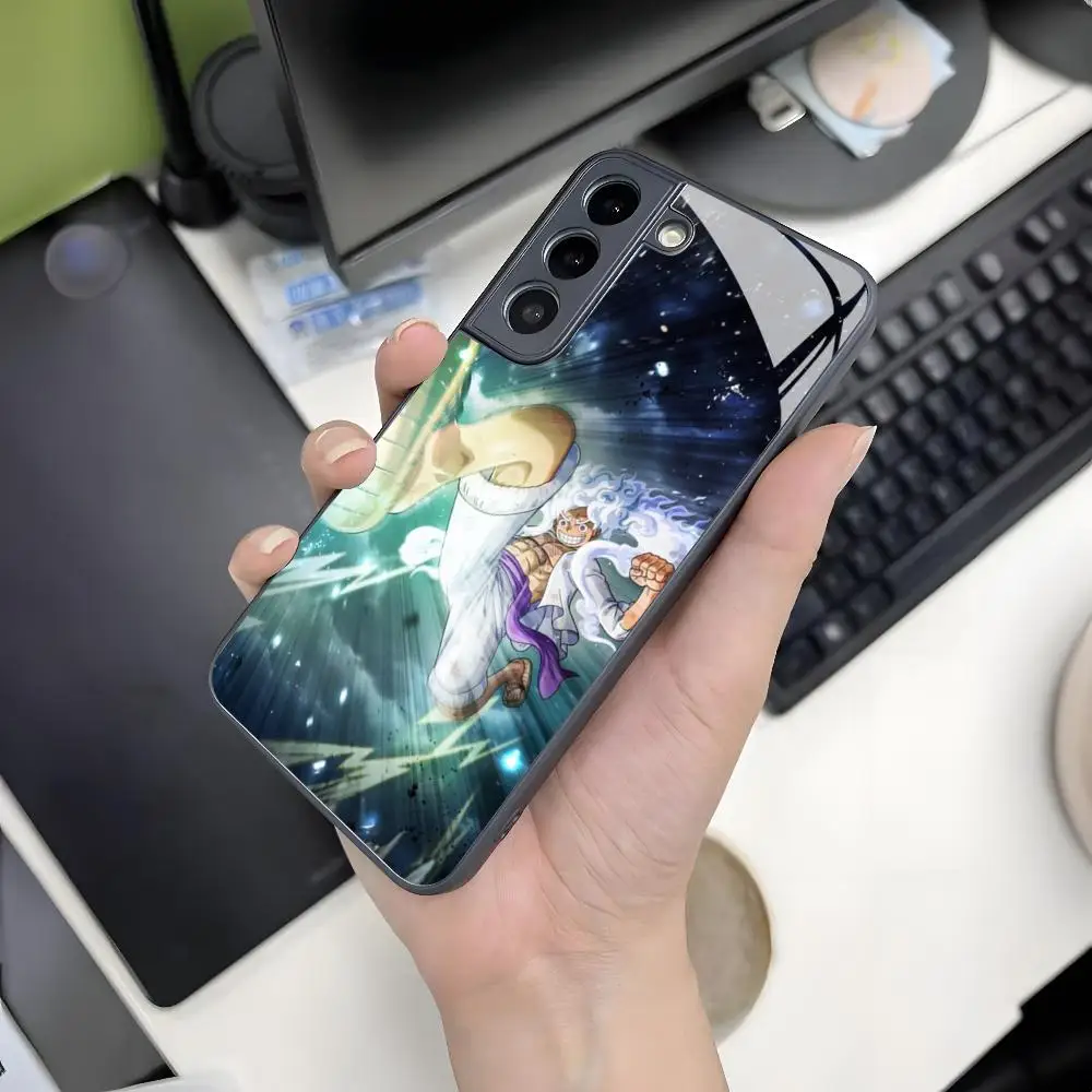 Anime O-One Pieces Phone Case for Samsung Galaxy S26 S25 Edge S24 S23 S22 A57 A37 A27 A17 A16 A26 A56 Fe Ultra Plus Glass Cover