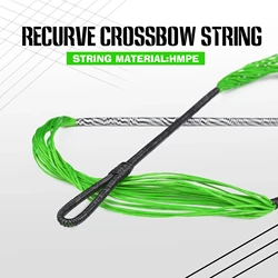 1pcs 675mm Crossbow Strings 26.6 Inch 1600D/share*28 strands Suitable for recurve crossbow 80-175 LBS BARNETT series Recurve