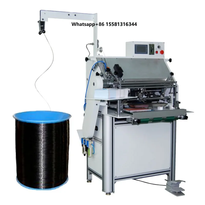 SG-450 Automatic Notebook Single Ring Spiral Forming Binding Machine, Spiral Coil Book Binding Machine