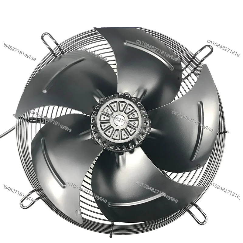 

three-phase asynchronous outer rotor axial flow fan refrigeration unit compressor cooling fan cold storage condenser