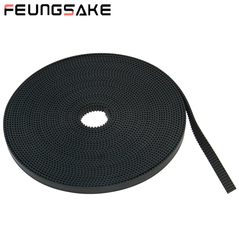 timing belt  GT2-6mm Rubber Aramid Fiber cut to length for 3D printer