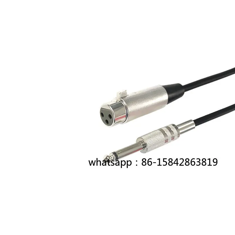 5/10M XLR Cable 3Pin Male To Female, Professional Mic Audio Cord for Recording Studio Live Sound
