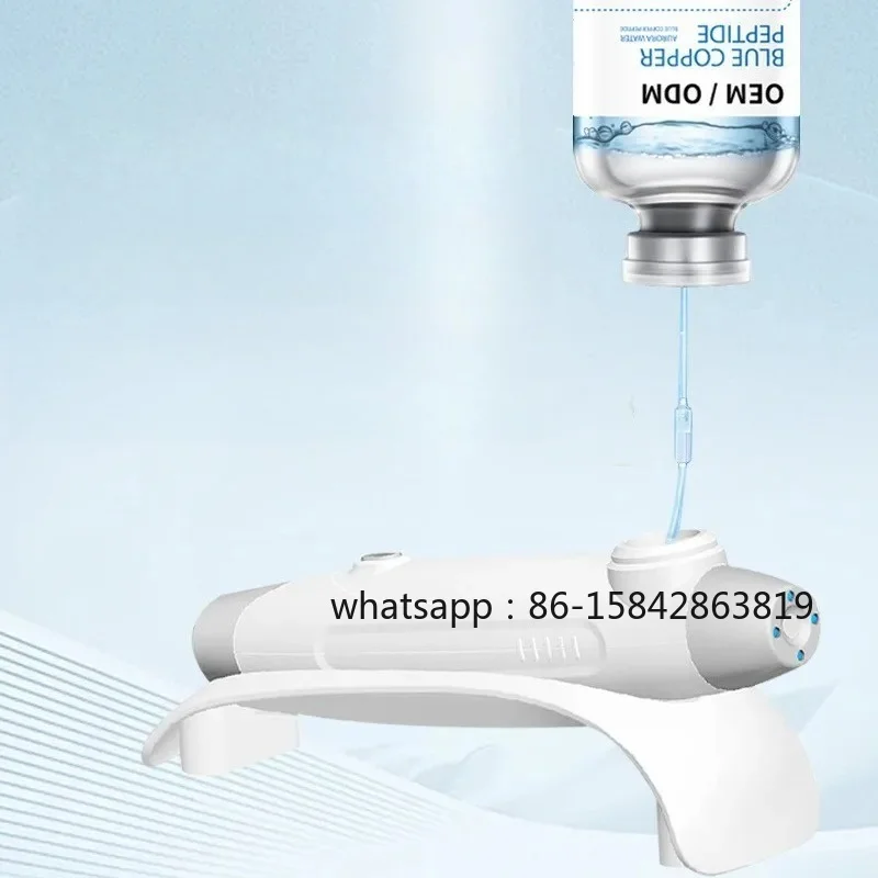 Small Skin Bottle Instrument Skin Filling Facial Essence Moisturizing Nano Water Photooxygen Injector