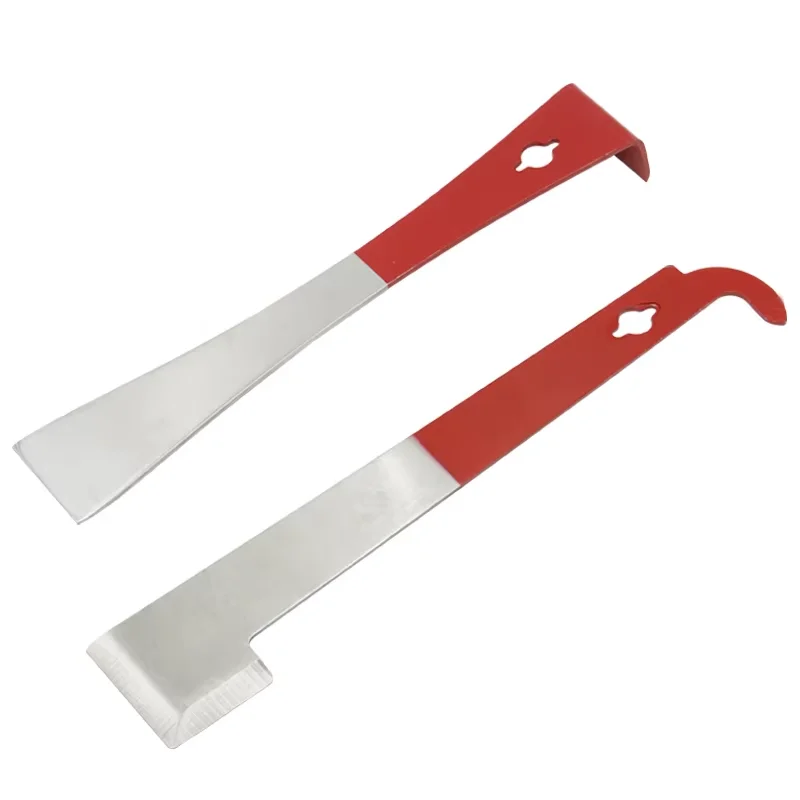 Stainless Steel Bee Hive Hook Scraper Multifunctional Beekeeping Hive Tool Hive Scraper Beekeeping Equipment Frame Cleaning Tool