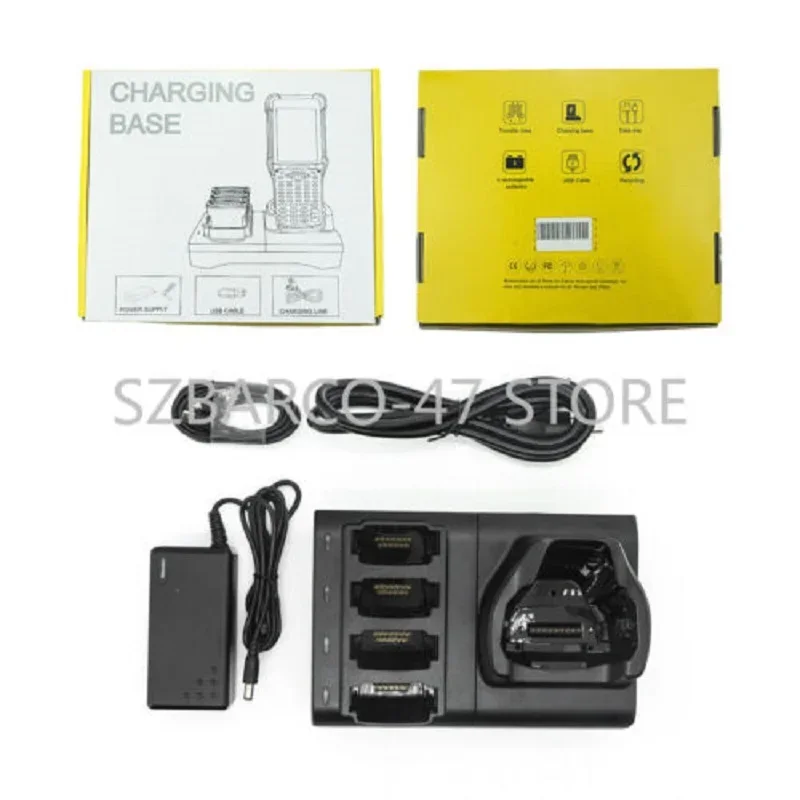 

4-Bay Battery Charging Cradle Base Kit For Zebra MC9300 MC930B MC930P MC930 NEW