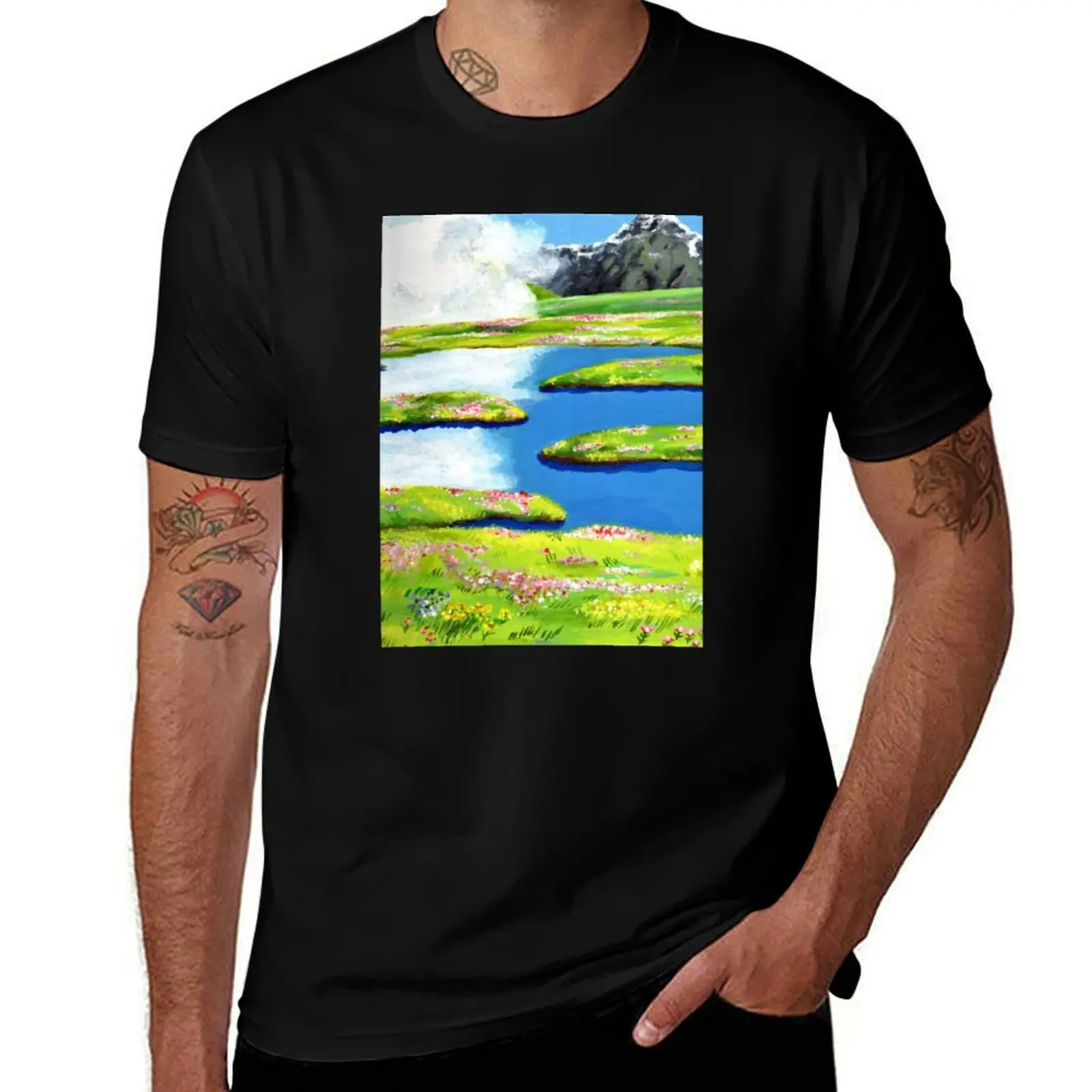 

Sophies Secret Garden 2 T-Shirt anime t shirts for man man t shirts for men
