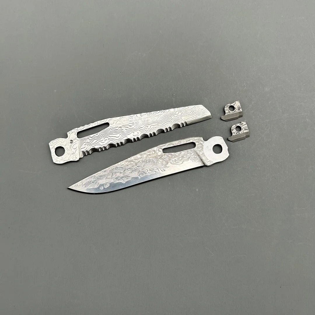 Accessories For Leatherman SURGE VG10 Damascus steel replacement parts Pliers modification part Original size Multifunctional