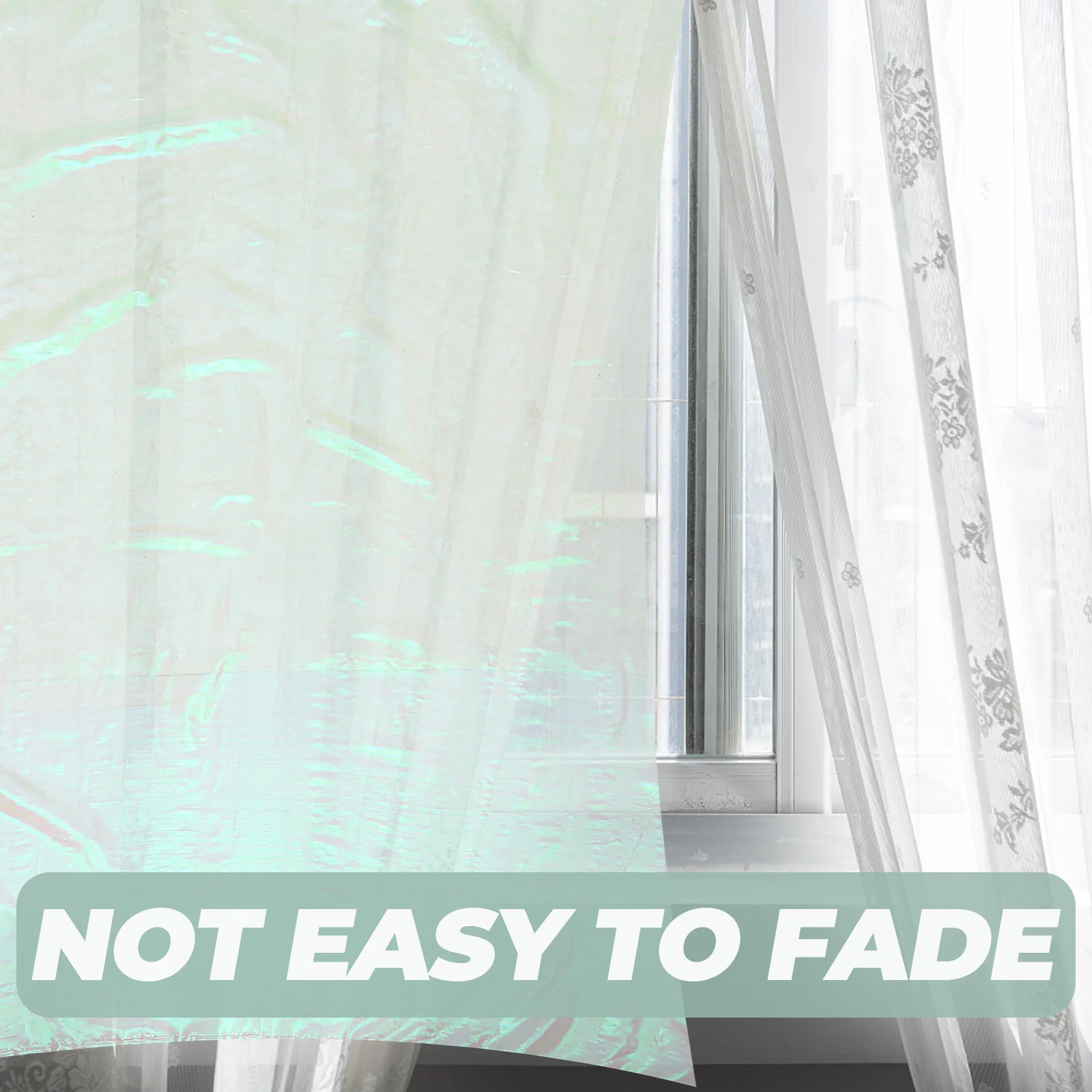 الليزر التدرج الدانتيل الستار قزحي الألوان قماش الأورجانزا للزينة الزفاف خلفية الشاش الدعامة الطرف الحرفية #3