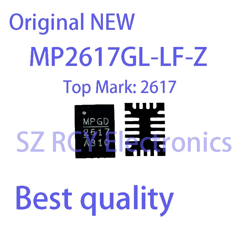 

(5 шт.) новая модель Φ MP2617GL MP2617 Top Mark 2617 QFN чипсет