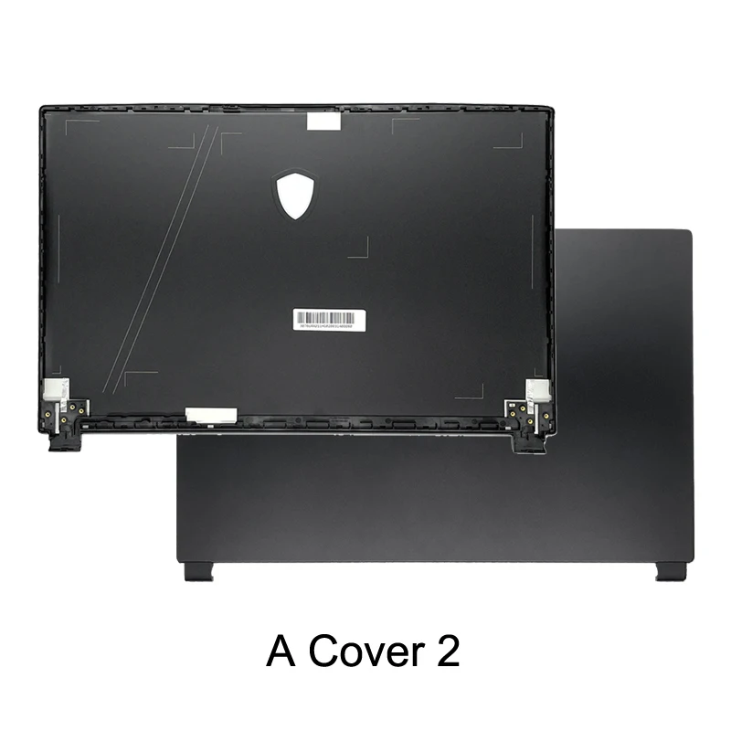 Capa Traseira Superior para Laptop MSI GL65 GP65 MS-16U1 MS-16U5 MS-16U7, Capa Frontal, Estrutura e Tampa da Hinge shell