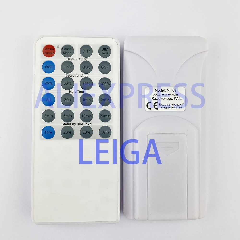 

Original MH09 Remote Control for Merrytek RC-Sensors