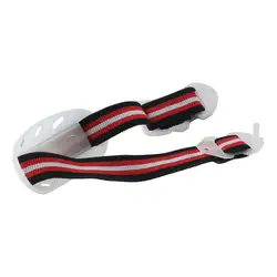 Safety Helmet Chin Strap White Black Red Lightweight Chin Strap Simple To Operate Headwear Protection Tool Helmet Accessory