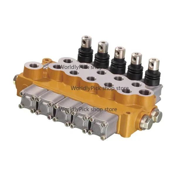 Electro-hydraulic Multi-way Valve P40 Hydraulic Valve