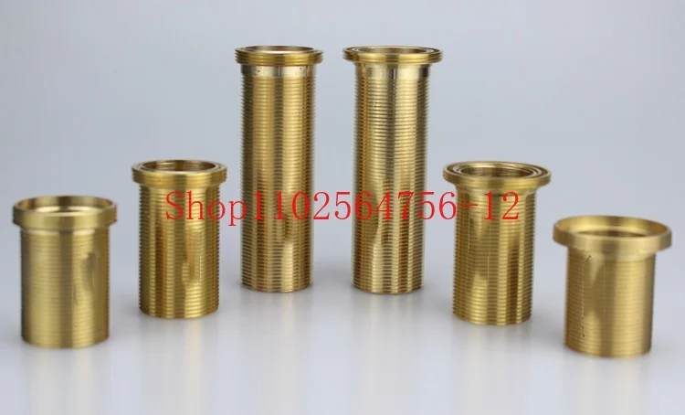 Faucet Installation Accessories Extended Fixing Piece Screw Threaded Pipe Small and Head Diameter Connector 32-turn 37/42