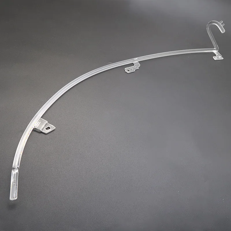 سيارة DRL ضوء دليل أنبوب المصباح عيون الملاك شرائط دليل الضوء لفورد مونديو 2017-2020 النهار تشغيل ضوء دليل