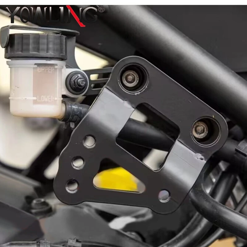 For Yamaha MT09 SP FZ09 MT 09 XSR 900 2014 2015 2016 2017 2018 2019 2020 2021 assenger Footrests Relocation MT-09 FZ-09 XSR900 P