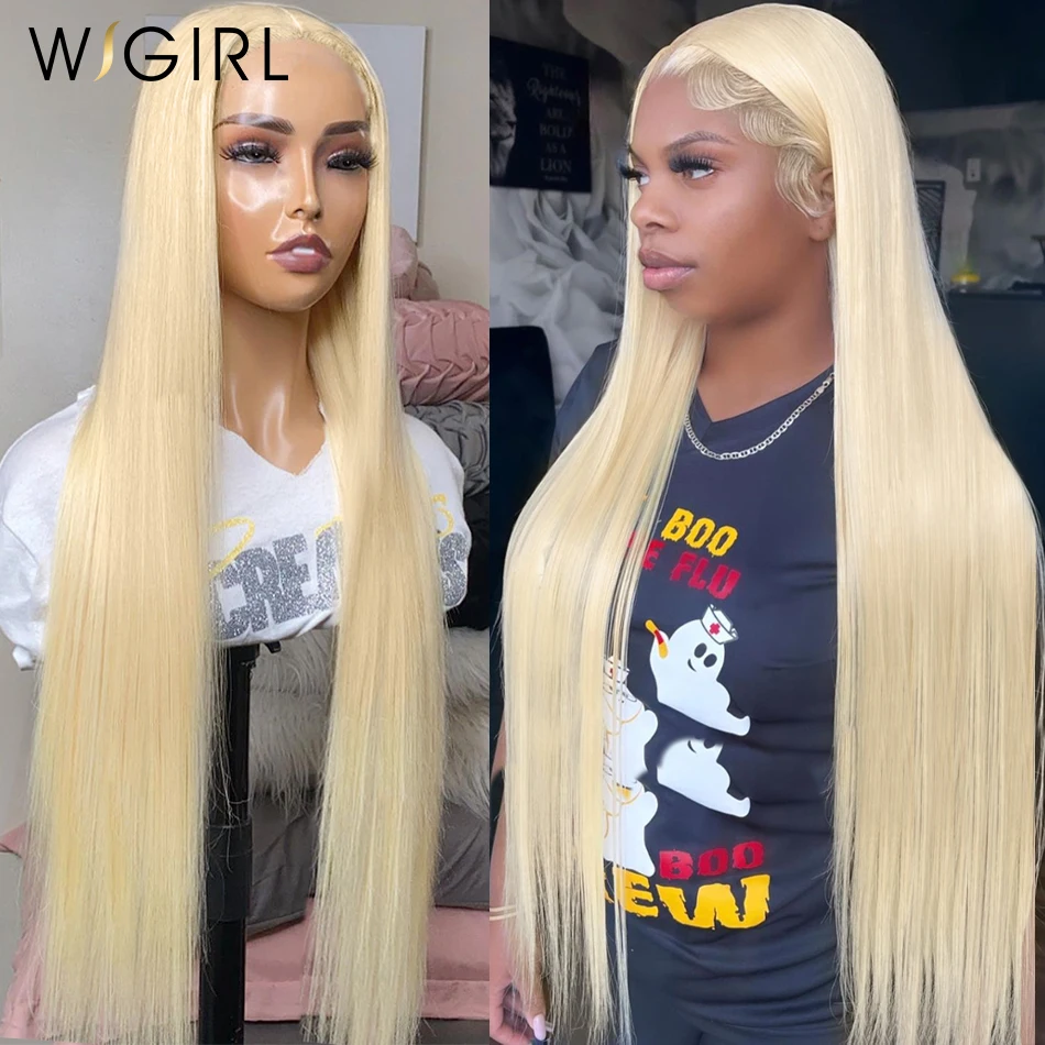 30 Inch Straight Blonde Lace Front Wig 613 Human Hair Wigs 13x6 Human Hair Brazilian Colored 13x4 Hd Lace Frontal Wigs For Women