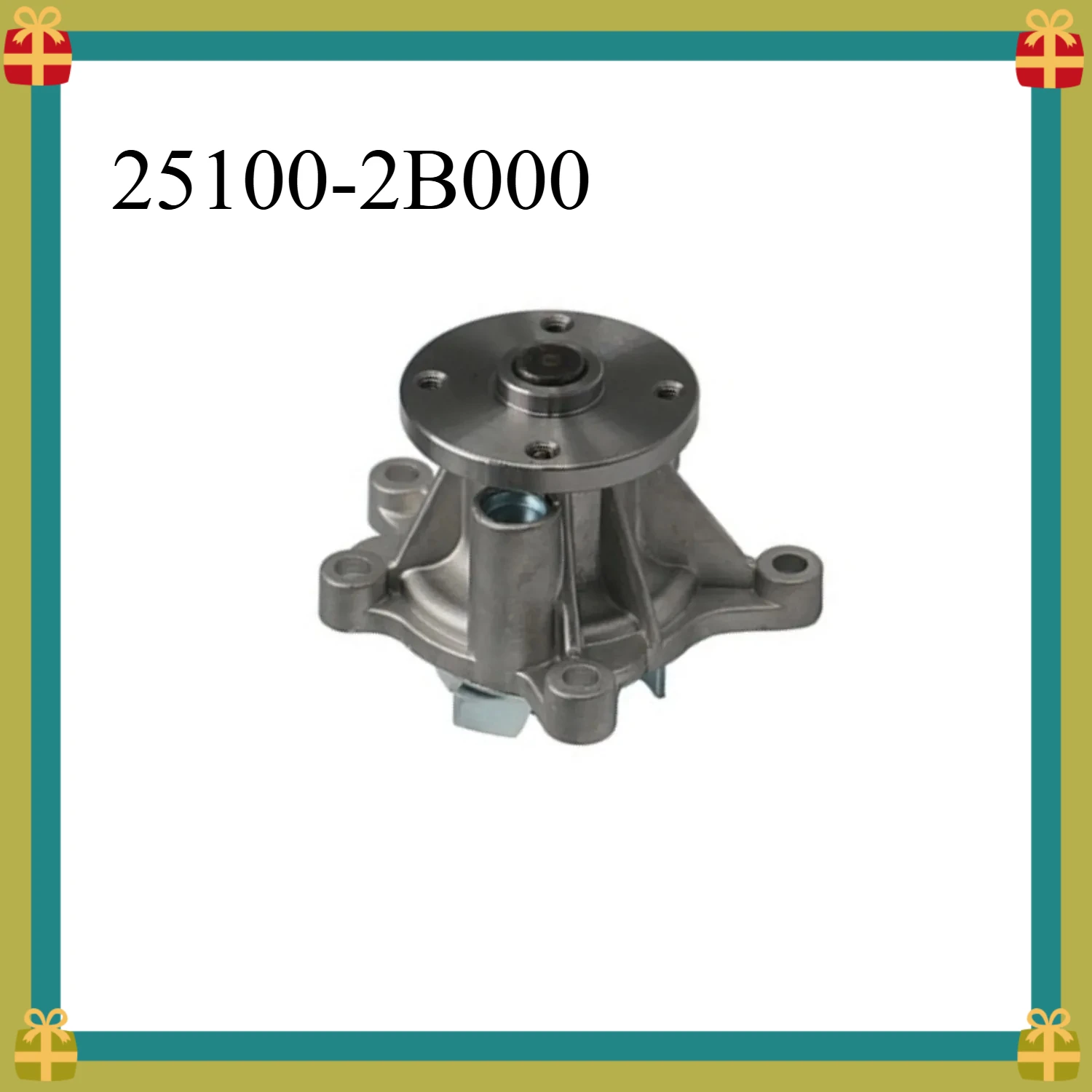 

25100-2B000 Automotive Engine Cooling Water Pump System 25100-2B000 For HYUNDAI I20, I30, KIA CEE'D, PRO CEE'D