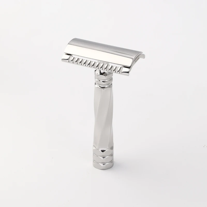 2026 Yaqi Cerberus Stainless Steel Safety Razor 316Stainless steel material with polish