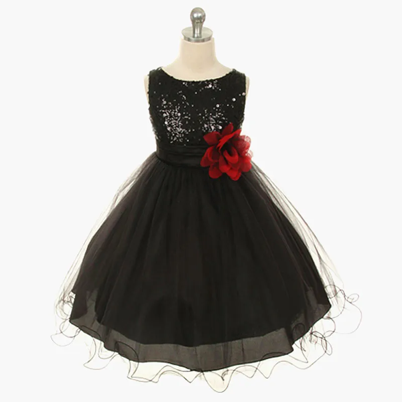 

Children's Formal Dress Skirt for Older Kids with Mesh Puff Designchildren dressGirls' Festival Performance Dress