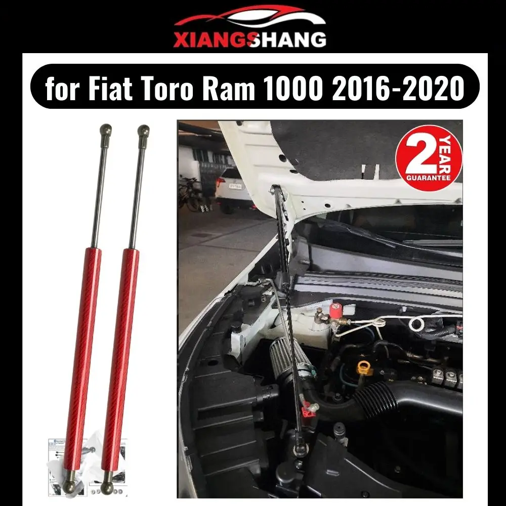 

Hood Damper For Fiat Toro for Ram 1000 2016-2020 Gas Strut Lift Support Front Bonnet Modify Gas Springs Shock Absorber