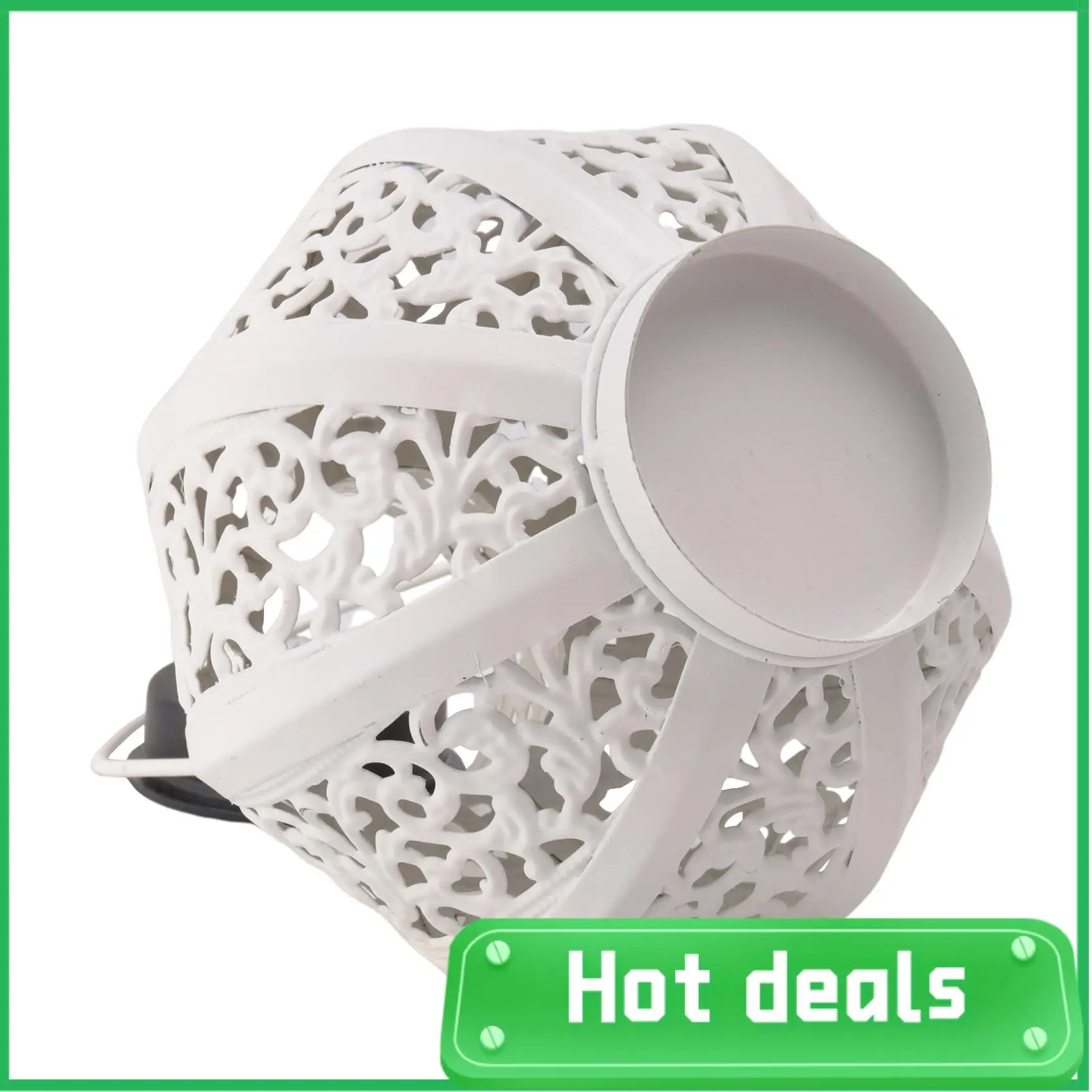 

Solar Lanterns Hanging Light Hollow LED Iron Art Solar Lamp Metal Hanging Solar Garden Lights Outdoor Garden Decor