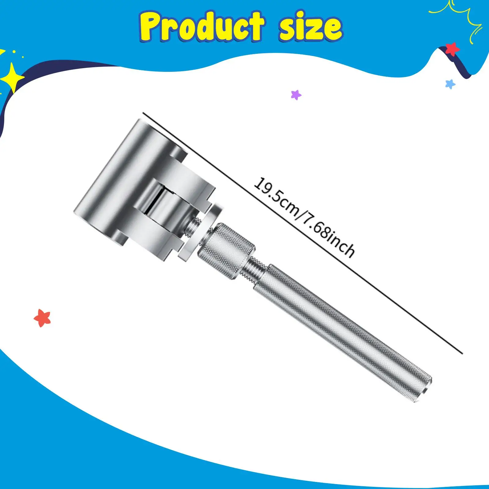 Door Hinge Adjustment Tool Hinges Adjusting Wrench Stainless Steel for Entry Door