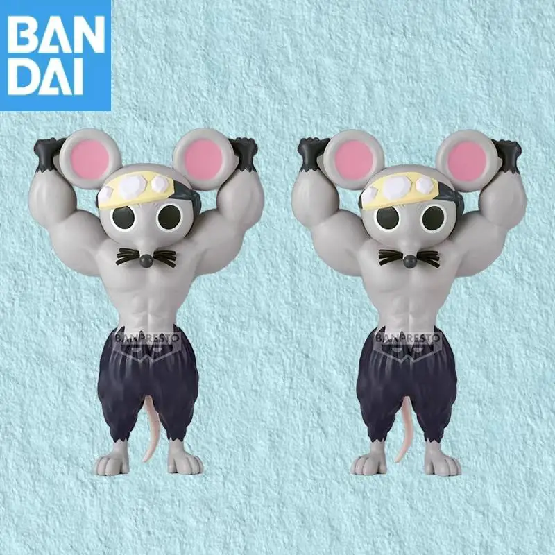 

Bandai Namco Banpresto Imetsu No Yaiba Entertainment District Arc Muscle Rat Figurelife Держатель ручки ПВХ Фигурка Модель Игрушка в подарок