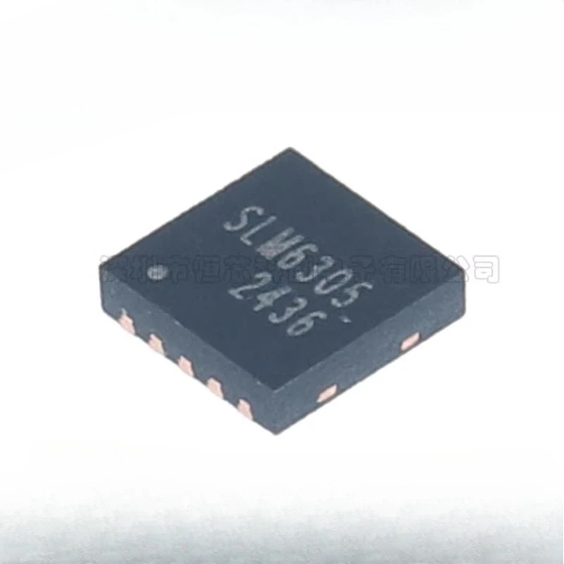 20PCS/LOT  SLM6305 TDFN-10 3*3mm Wide Voltage 2.5A Transistor