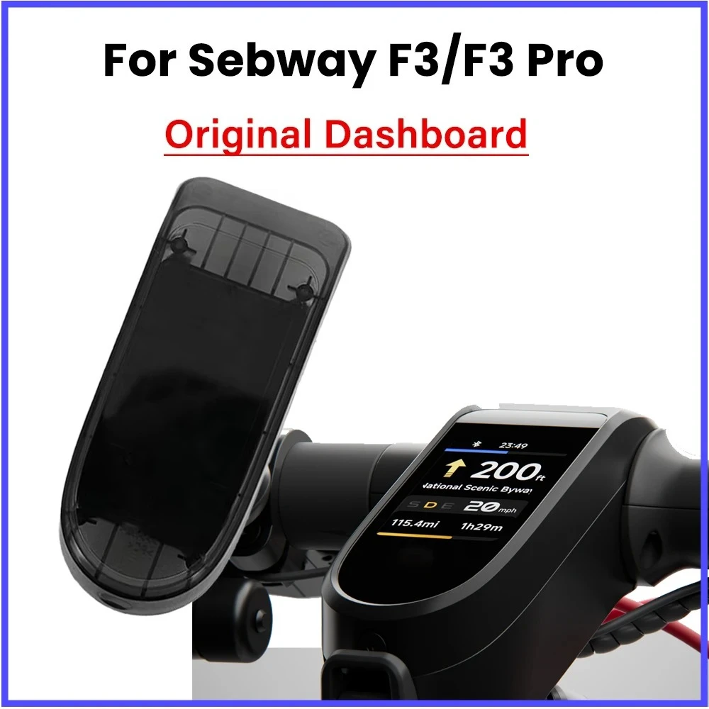 Original Dashboard Assembly Replacement for Segway F3 Pro F3 Electric Scooter Parts Bluetooth Screen Dispaly Meter Accessories
