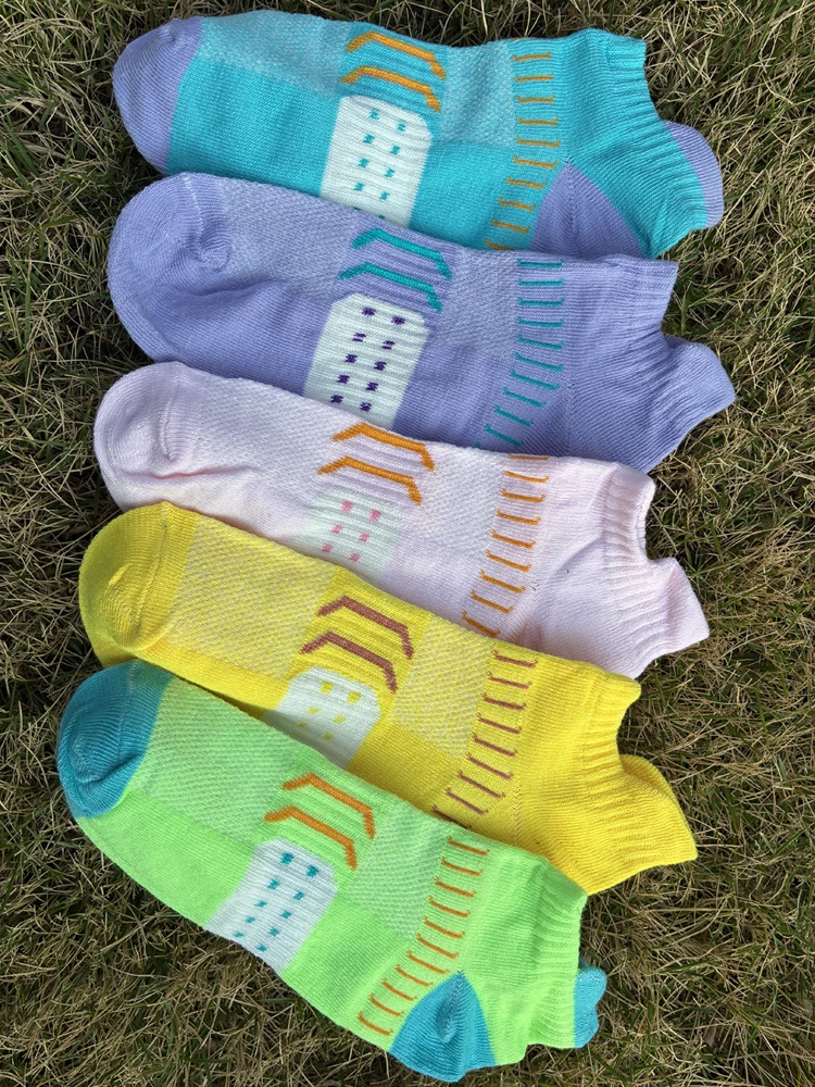 15 Paar Damen-Sport-Knöchelsocken, athletische Lauf-Kompressionssocken für Damen, gemütliche, niedrig geschnittene Performance-Socken mit weichem Kissen und weichem Bündchen – Detail 1