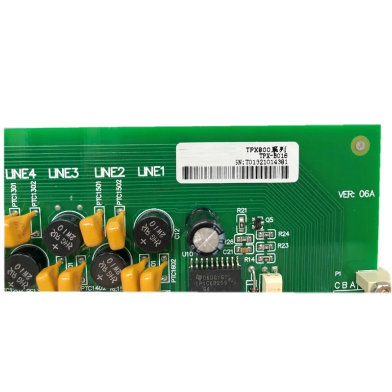 Hot TPX800 series TPX-B016 Tianbo digital program-controlled telephone switch board Before Shipment Perfect Test