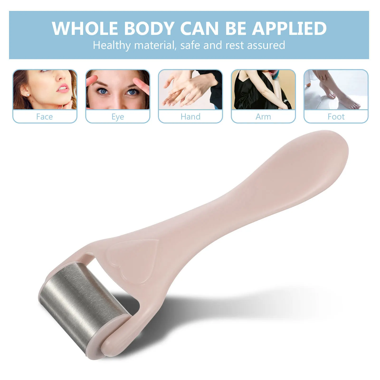 مدلك تبريد الوجه المحمول أداة رفيعة للوجه لاحمرار وذمة التجاعيد والعناية بالبشرة