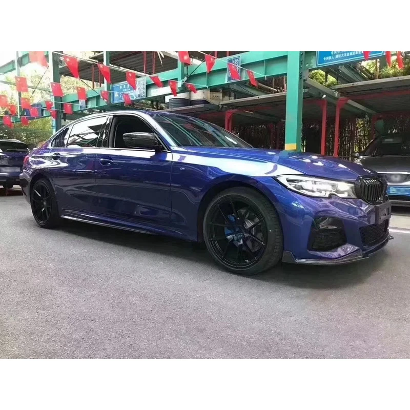 مصنع الجملة طقم هيكل السيارة ل 3 سلسلة G20 2020-2022 MP طقم الجسم الجبهة الشفاه غطاء مرآة الذيل الناشر الجانب تنورة