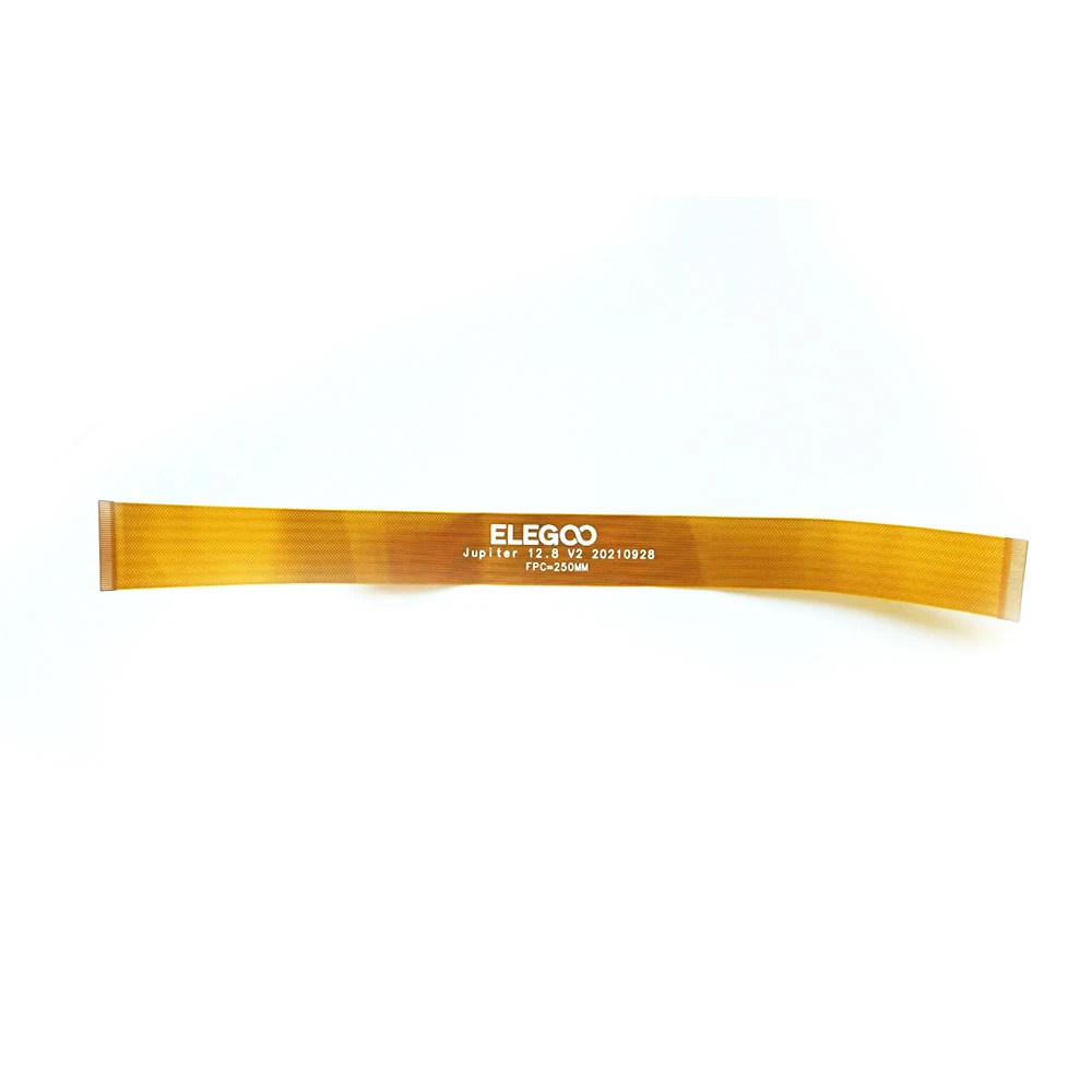 Original ELEGOO FPC LCD Control Touch Ribbon Screen Cable For Saturn 3 4 Ultra Mars 5 Jupiter SE 3D Printer Parts