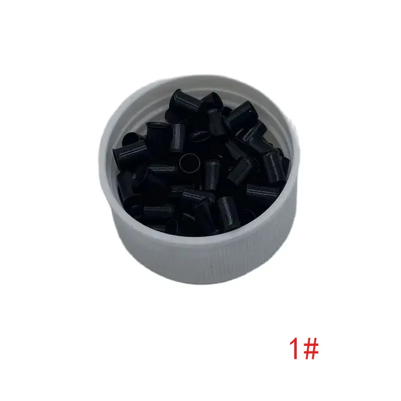 1500 Stuks Koperen Ring 4.0*3.6*6.0 Micro Ringen Haarverlenging Kralen Haaraccessoires