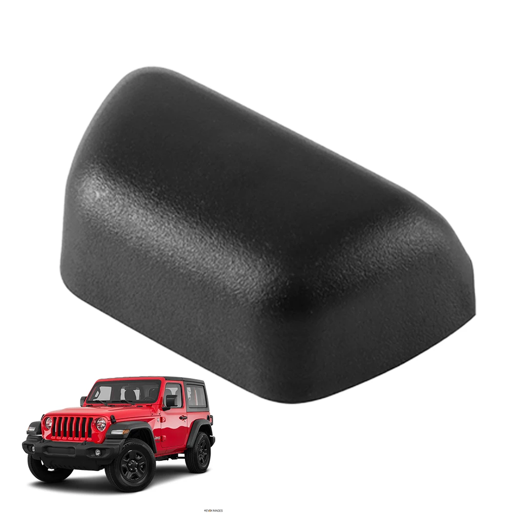 

Rear Row Seat Belt Turning Loops Cover Replace 5HU37XDVAC 5HU37DX9AC for Wrangler 2007-2010 Wrangler JK 2011-2018