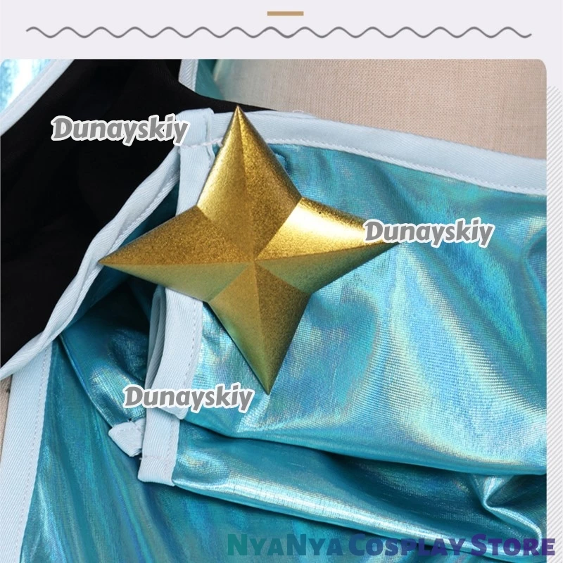 أزياء ماهو شوجو ني أكوغاريتي نيمو أنيمو كوسفريفري زي موحد ماجيا بايزر جشنغ فستان مثير للفتيات السحرية لعب الأدوار في الهالوين